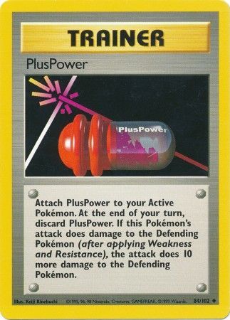 PlusPower (84/102) [Base Set Unlimited] | Arkham Games and Comics