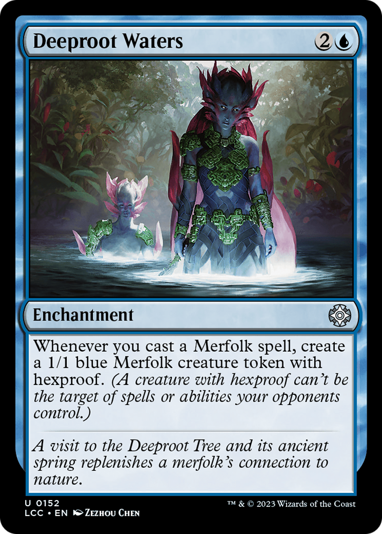 Deeproot Waters [The Lost Caverns of Ixalan Commander] | Arkham Games and Comics