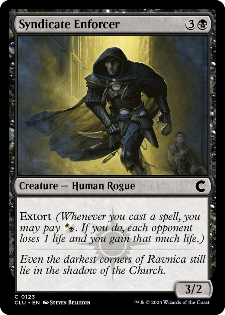 Syndicate Enforcer [Ravnica: Clue Edition] | Arkham Games and Comics