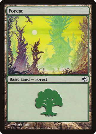 Forest (248) [Scars of Mirrodin] | Arkham Games and Comics