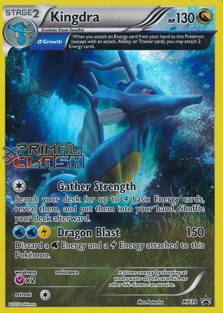 Kingdra (XY39) (Staff) [XY: Black Star Promos] | Arkham Games and Comics