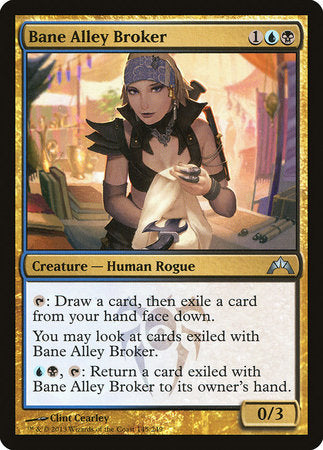 Bane Alley Broker [Gatecrash] | Arkham Games and Comics