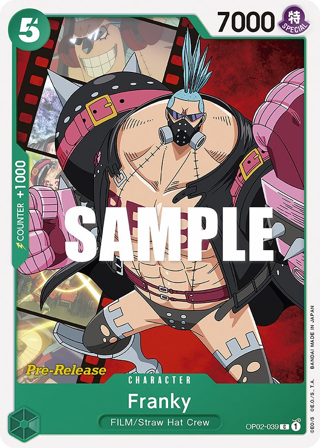 Franky [Paramount War Pre-Release Cards] | Arkham Games and Comics