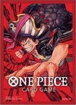 Bandai: 70ct Card Sleeves - Monkey.D.Luffy (Paramount War) | Arkham Games and Comics