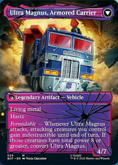 Ultra Magnus, Tactician // Ultra Magnus, Armored Carrier (Shattered Glass) [Universes Beyond: Transformers] | Arkham Games and Comics