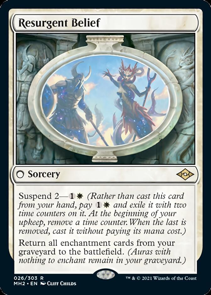 Resurgent Belief [Modern Horizons 2] | Arkham Games and Comics
