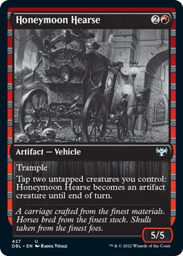Honeymoon Hearse [Innistrad: Double Feature] | Arkham Games and Comics