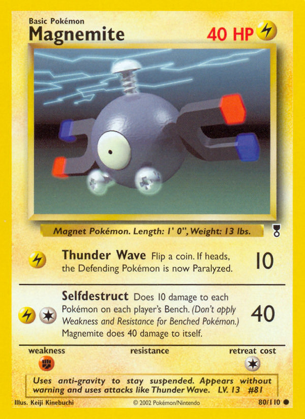 Magnemite (80/110) [Legendary Collection] | Arkham Games and Comics