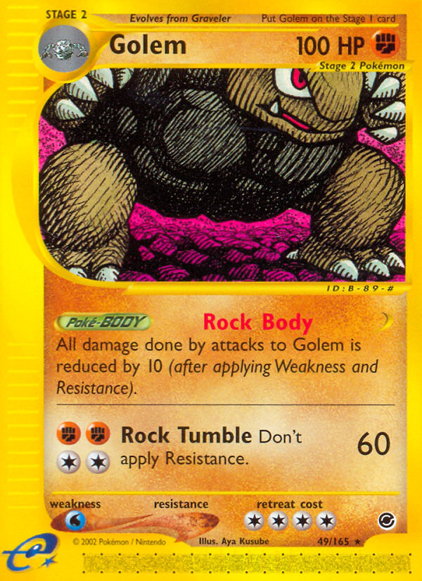 Golem (49/165) [Expedition: Base Set] | Arkham Games and Comics