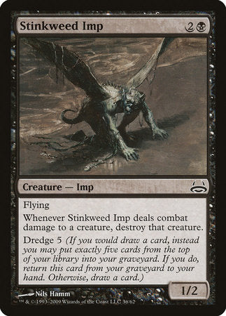 Stinkweed Imp [Duel Decks: Divine vs. Demonic] | Arkham Games and Comics