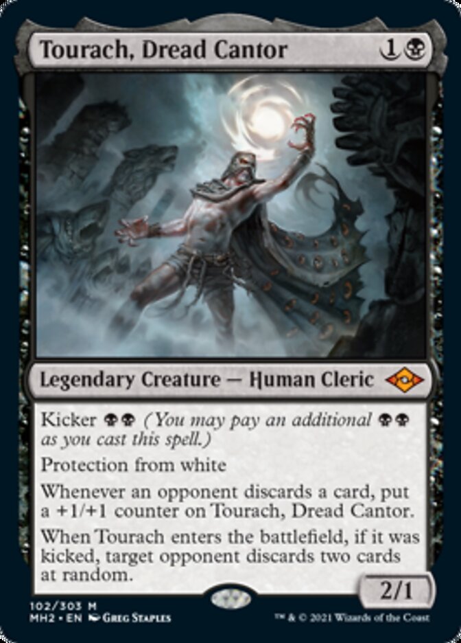 Tourach, Dread Cantor [Modern Horizons 2] | Arkham Games and Comics
