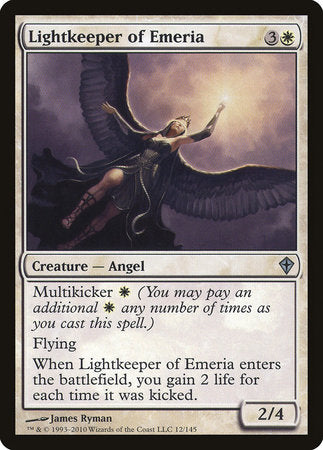 Lightkeeper of Emeria [Worldwake] | Arkham Games and Comics