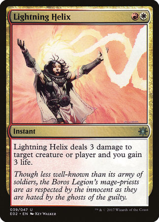 Lightning Helix [Explorers of Ixalan] | Arkham Games and Comics