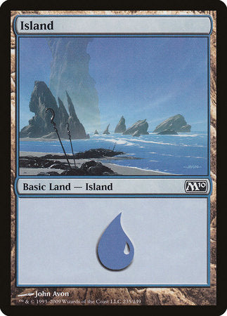 Island (235) [Magic 2010] | Arkham Games and Comics