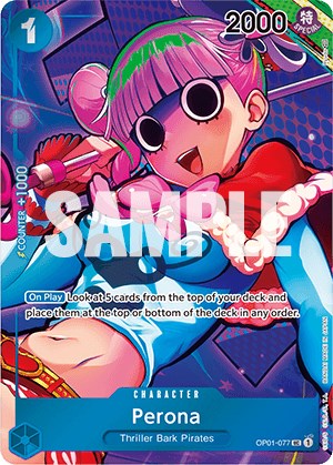 Perona (Box Topper) [Romance Dawn] | Arkham Games and Comics