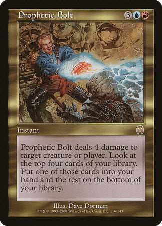 Prophetic Bolt [Apocalypse] | Arkham Games and Comics