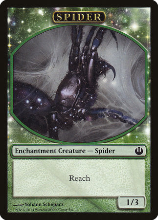 Spider Token [Journey into Nyx Tokens] | Arkham Games and Comics