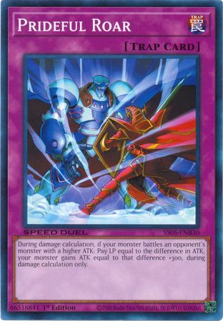 Prideful Roar [SS05-ENB30] Common | Arkham Games and Comics