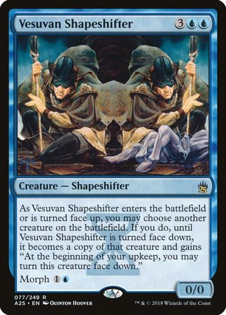 Vesuvan Shapeshifter [Masters 25] | Arkham Games and Comics