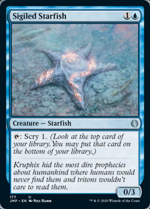 Sigiled Starfish [Jumpstart] | Arkham Games and Comics