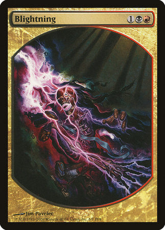 Blightning [Magic Player Rewards 2009] | Arkham Games and Comics