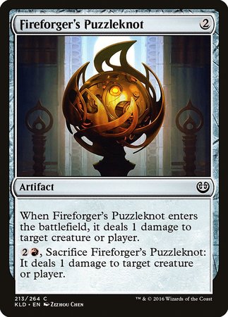 Fireforger's Puzzleknot [Kaladesh] | Arkham Games and Comics