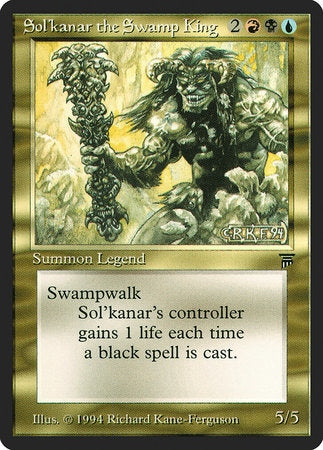 Sol'kanar the Swamp King [Legends] | Arkham Games and Comics