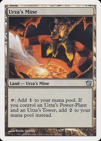 Urza's Mine [Ninth Edition] | Arkham Games and Comics