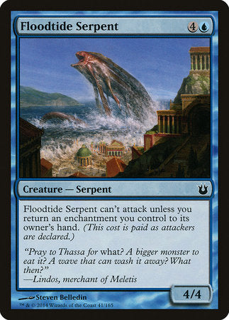 Floodtide Serpent [Born of the Gods] | Arkham Games and Comics