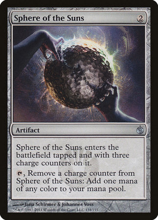 Sphere of the Suns [Mirrodin Besieged] | Arkham Games and Comics