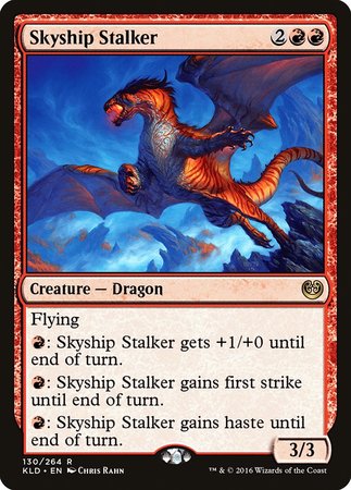 Skyship Stalker [Kaladesh] | Arkham Games and Comics