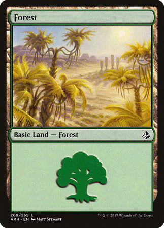 Forest (269) [Amonkhet] | Arkham Games and Comics