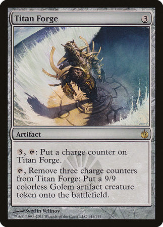 Titan Forge [Mirrodin Besieged] | Arkham Games and Comics