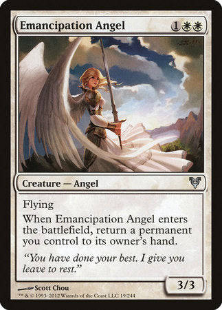 Emancipation Angel [Avacyn Restored] | Arkham Games and Comics