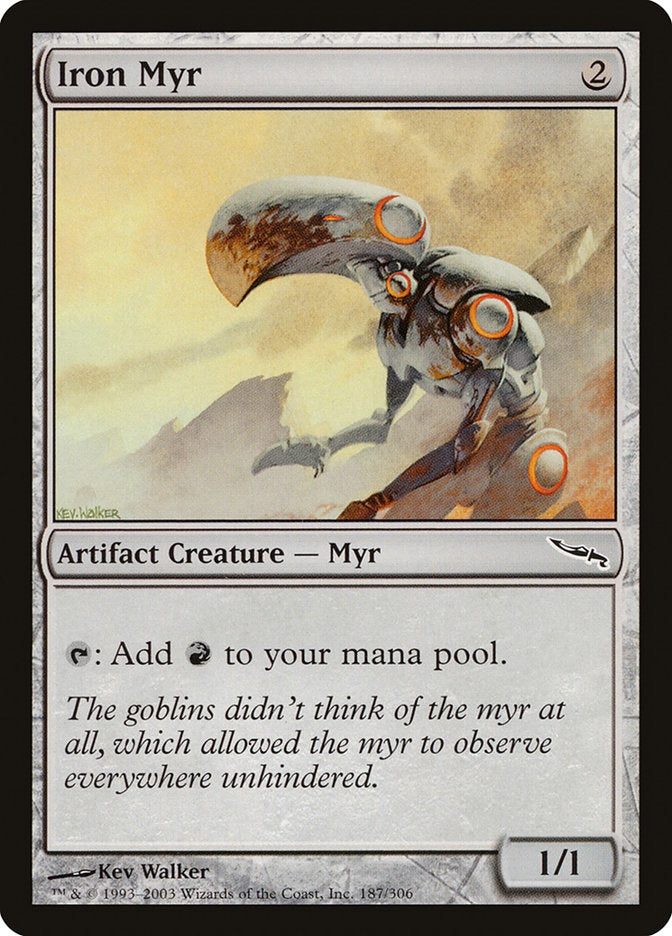 Iron Myr [Mirrodin] | Arkham Games and Comics