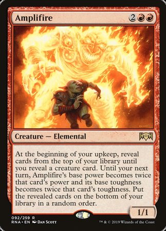 Amplifire [Ravnica Allegiance] | Arkham Games and Comics