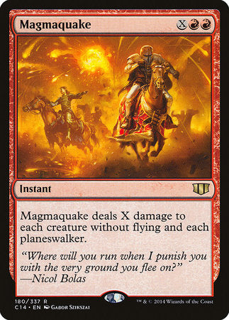 Magmaquake [Commander 2014] | Arkham Games and Comics