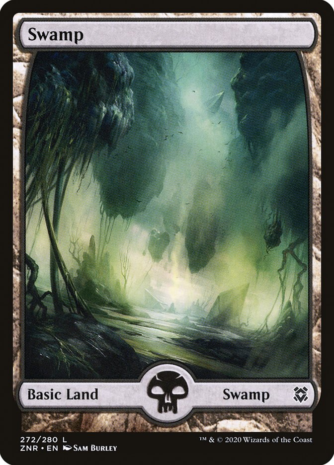 Swamp (272) [Zendikar Rising] | Arkham Games and Comics