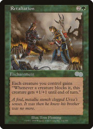 Retaliation [Urza's Saga] | Arkham Games and Comics