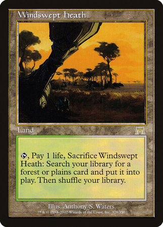 Windswept Heath [Onslaught] | Arkham Games and Comics