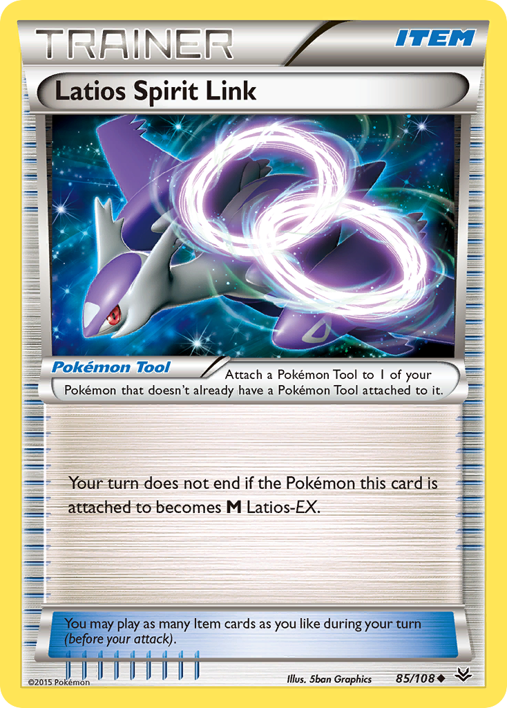 Latios Spirit Link (85/108) [XY: Roaring Skies] | Arkham Games and Comics