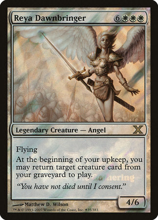 Reya Dawnbringer [Tenth Edition Promos] | Arkham Games and Comics