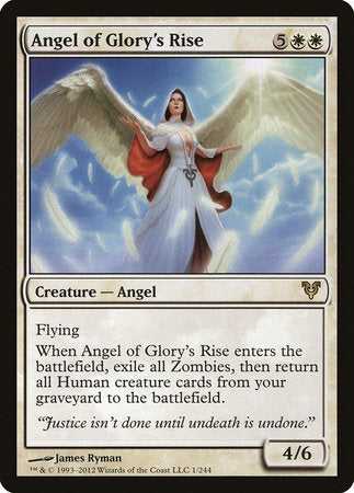 Angel of Glory's Rise [Avacyn Restored] | Arkham Games and Comics