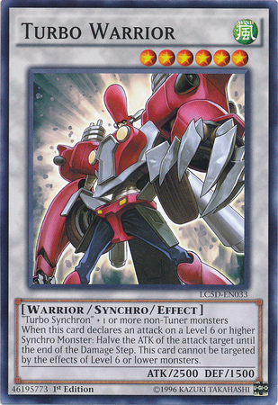 Turbo Warrior [LC5D-EN033] Common | Arkham Games and Comics