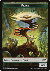 Plant Token [Double Masters] | Arkham Games and Comics