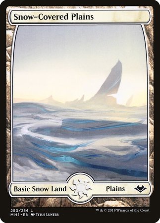 Snow-Covered Plains [Modern Horizons] | Arkham Games and Comics