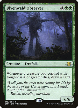 Ulvenwald Observer [Eldritch Moon] | Arkham Games and Comics