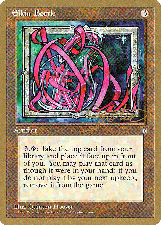 Elkin Bottle (Mark Justice) [Pro Tour Collector Set] | Arkham Games and Comics