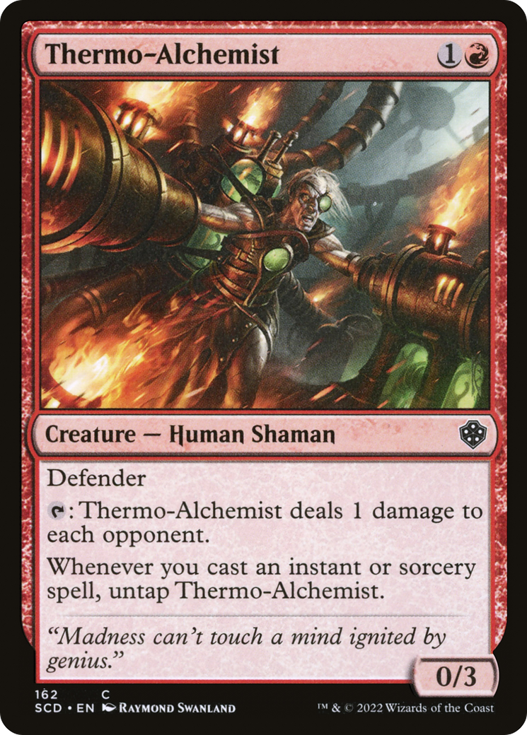 Thermo-Alchemist [Starter Commander Decks] | Arkham Games and Comics