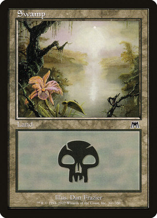 Swamp (341) [Onslaught] | Arkham Games and Comics